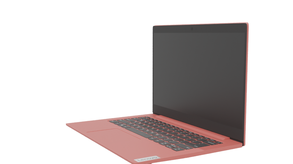 IdeaPad 1 Laptop 3D Model - Professional 3D Model Render 13