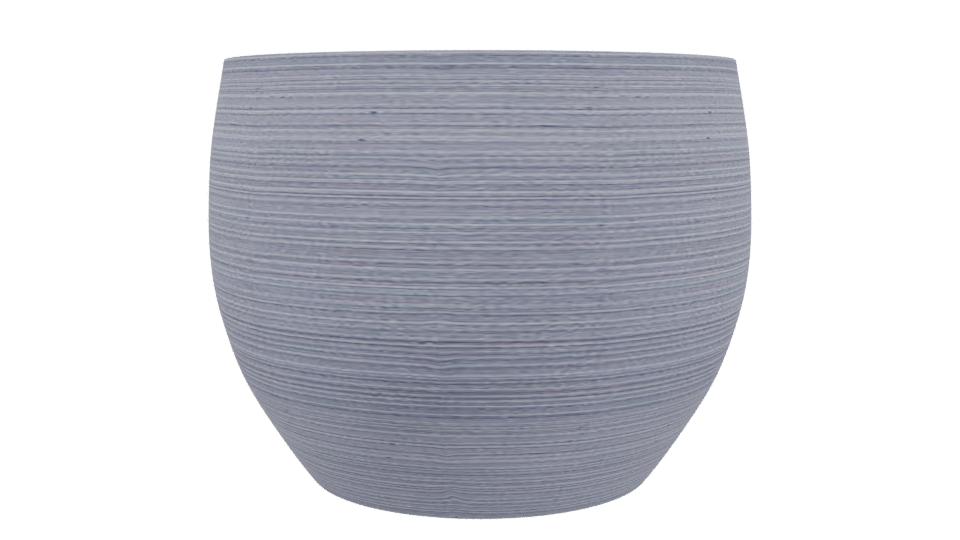 Stylish Minimalist Decorative Pot 3D Model - Professional 3D Model Render 3