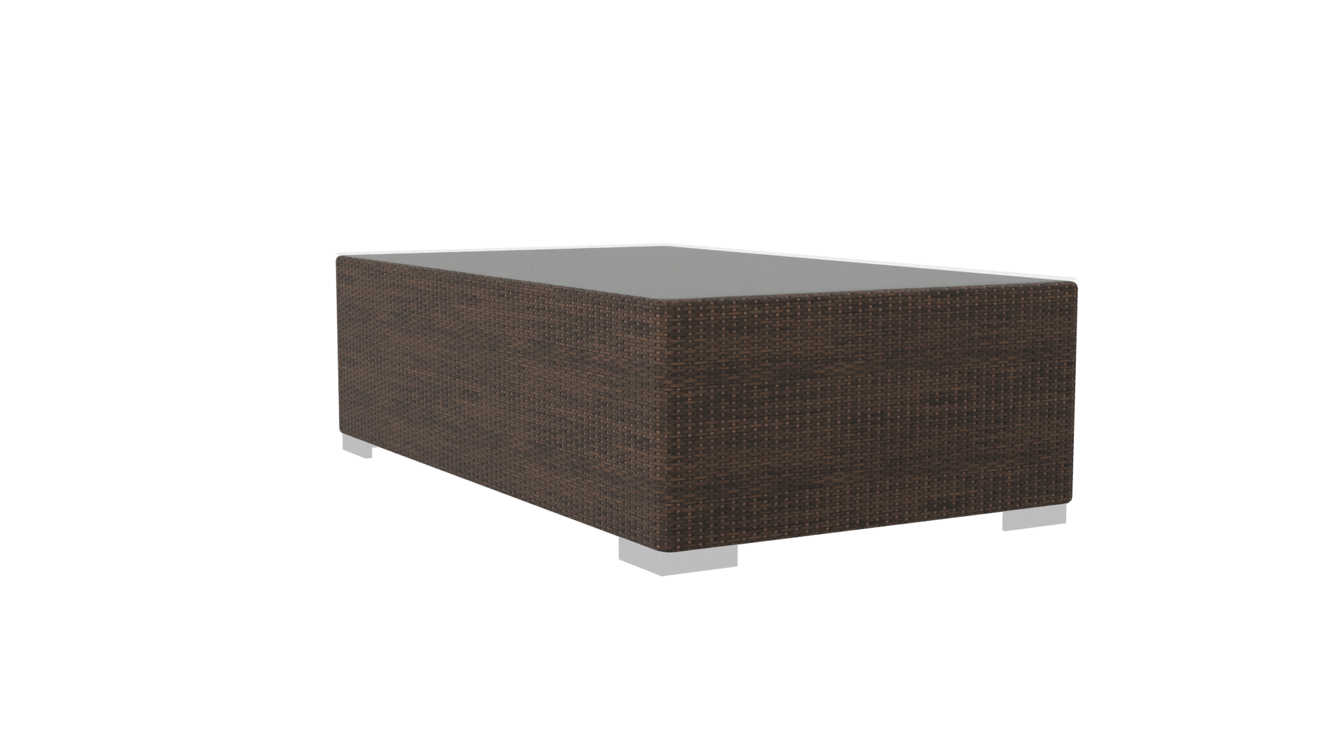 Sleek Modern Coffee Table 3D - Professional 3D Model Render 7