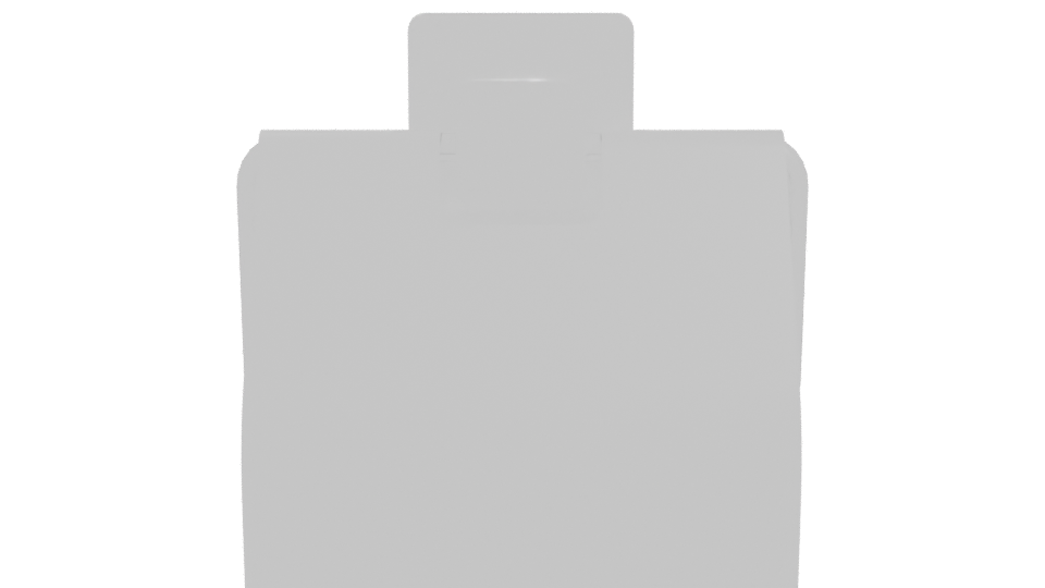 Stylish Modern Wall Hook 3D - Professional 3D Model Render 11