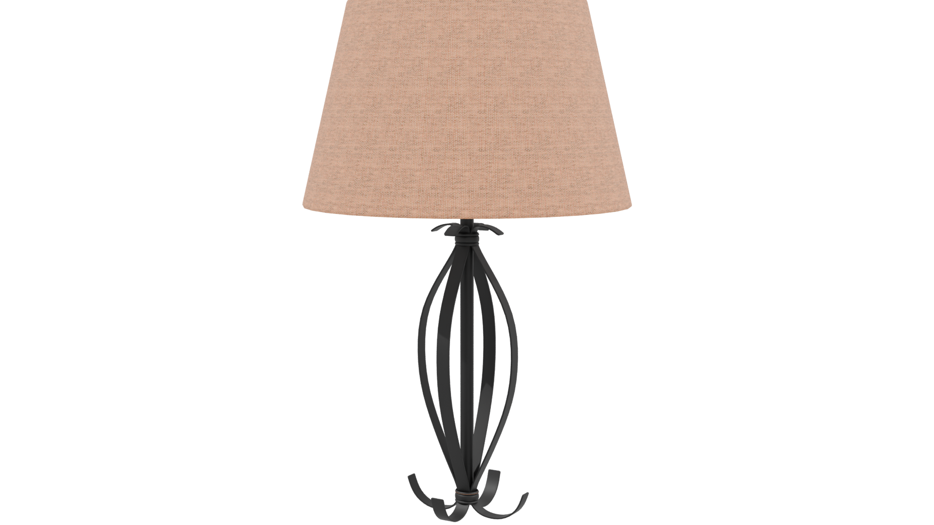 Beige Table Lamp 3D Model - Professional 3D Model Render 3