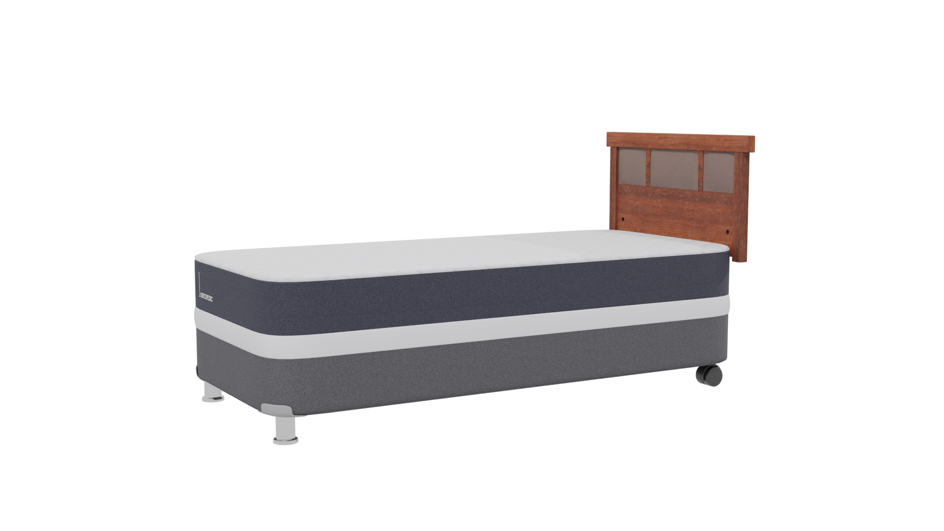 Contemporary Bed Frame Model 3D - Professional 3D Model Render 13