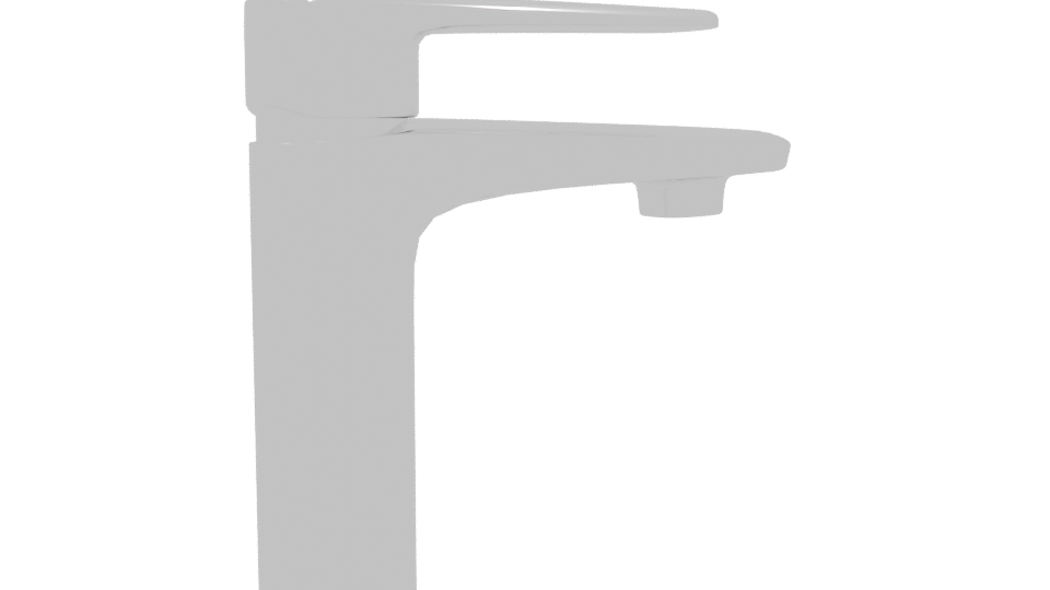 Sleek Modern Trash Bin 3D - Professional 3D Model Render 7