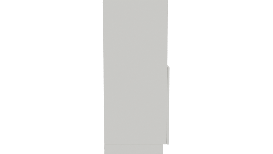 Stylish Minimalist Display Pedestal - Professional 3D Model Render 8