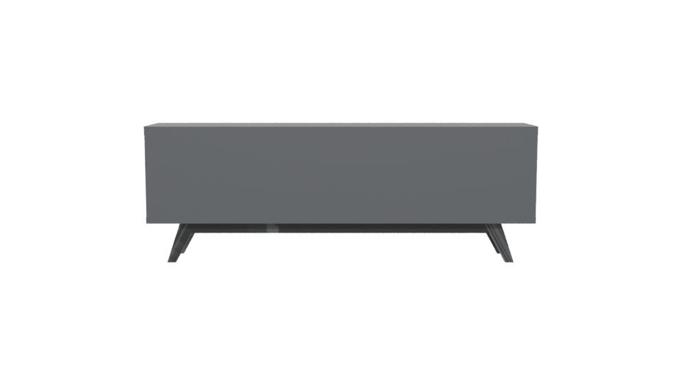 Stylish Modern TV Stand 3D - Professional 3D Model Render 5