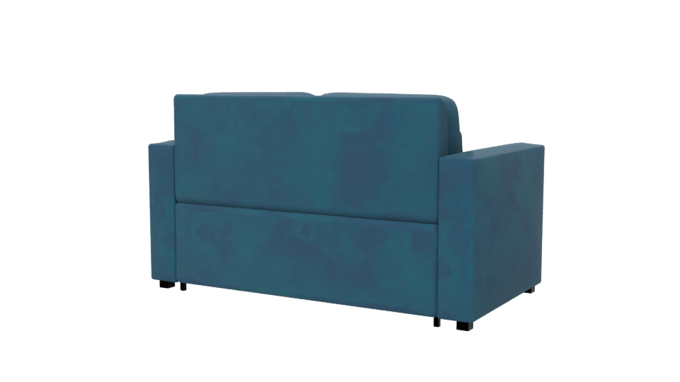 Stylish Modern Sofa 3D Model - Professional 3D Model Render 6