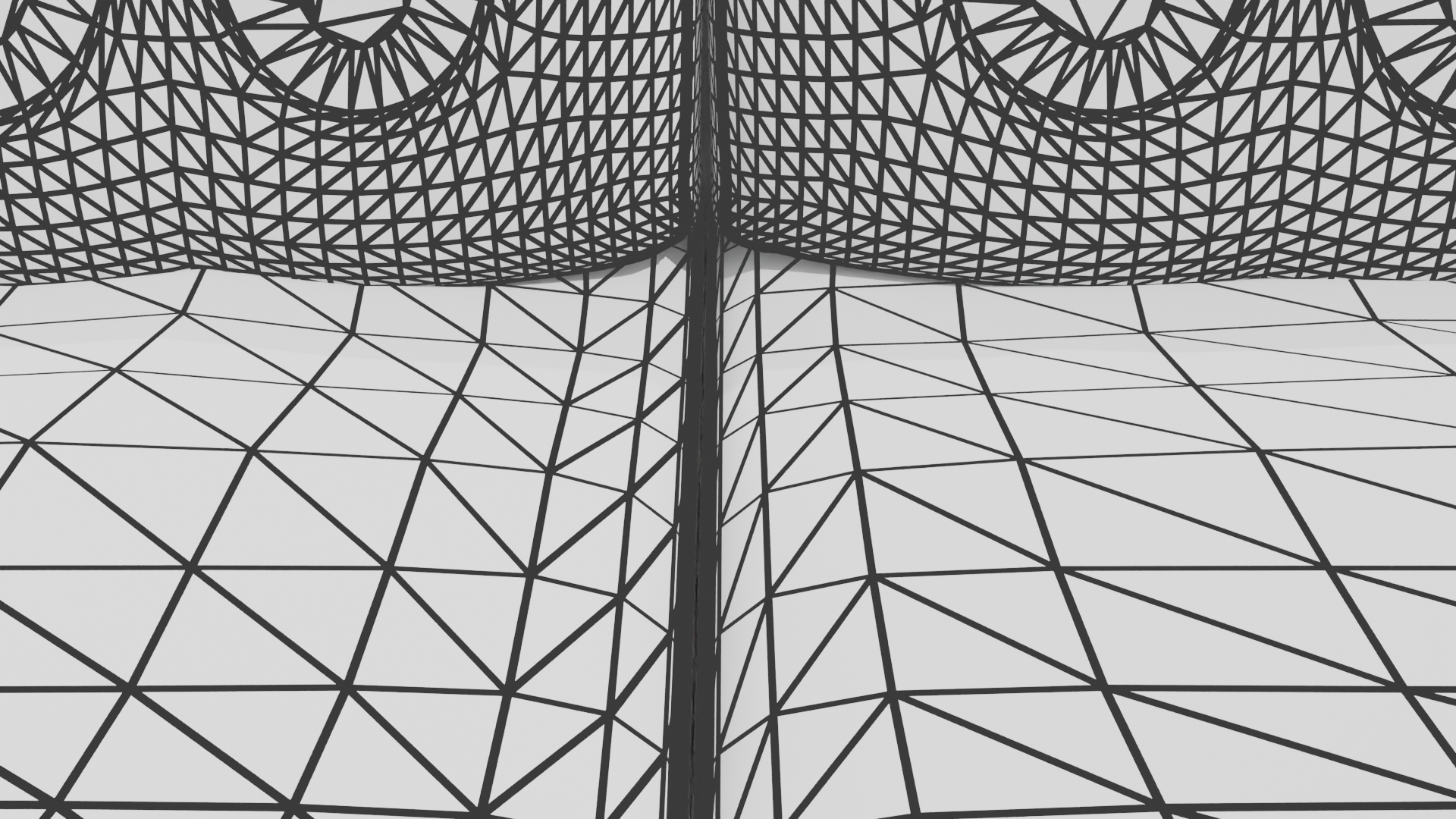 Stylish Modern Two-Seat Sofa - Professional 3D Model Render 10