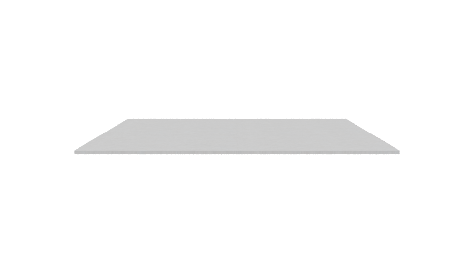 Stylish Modern Flat Surface Model - Professional 3D Model Render 8