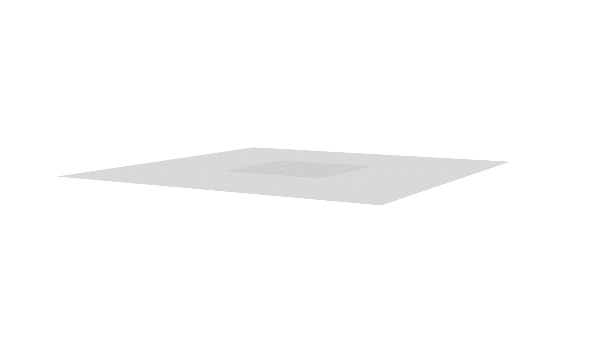 Minimalist Coffee Table 3D Model - Professional 3D Model Render 21