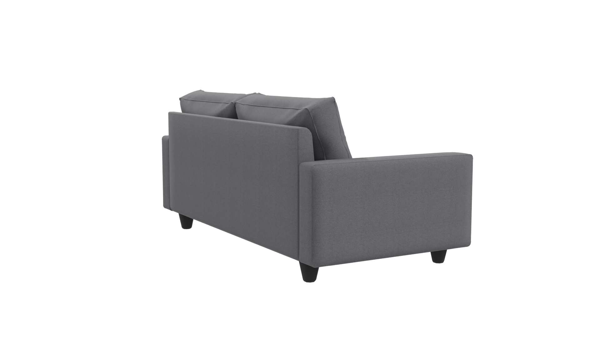 Contemporary Fabric Sofa 3D Model - Professional 3D Model Render 10