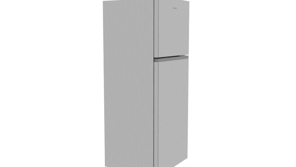 Sleek Refrigerator 3D Model - Professional 3D Model Render 9