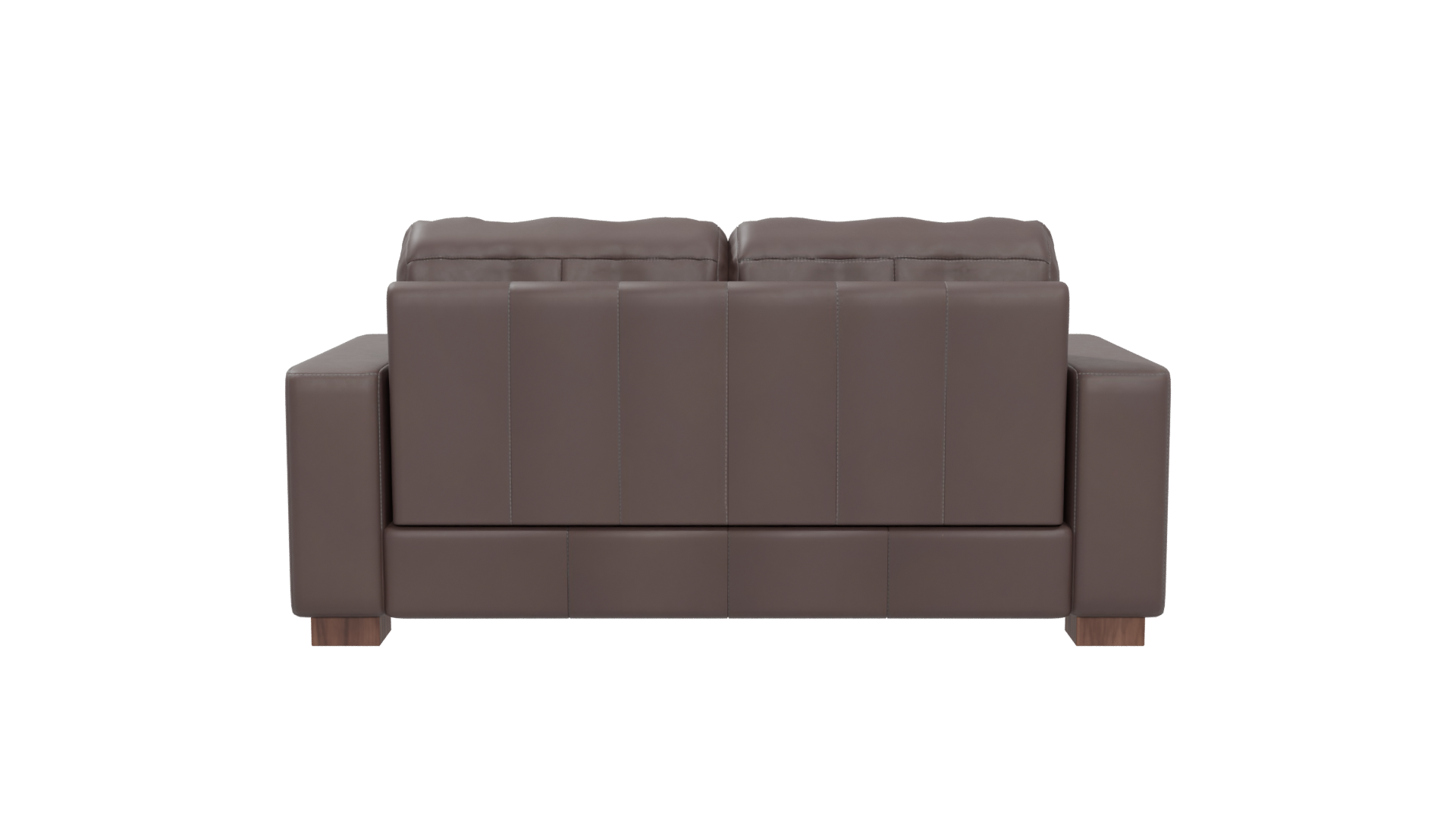 Stylish Brown Sofa 3D Model - Professional 3D Model Render 5