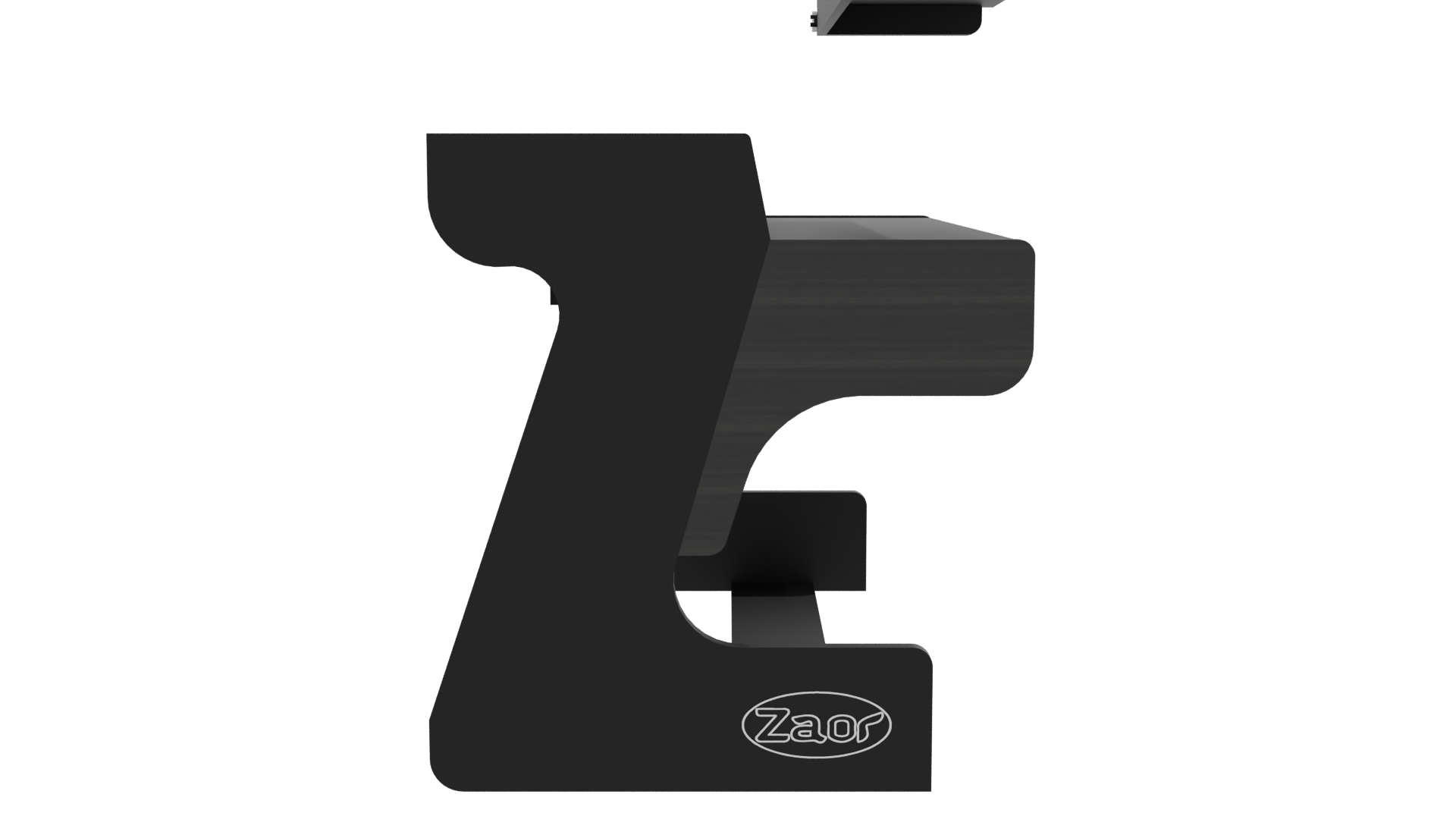 Stylish Modern Office Desk 3D Model - Professional 3D Model Render 8