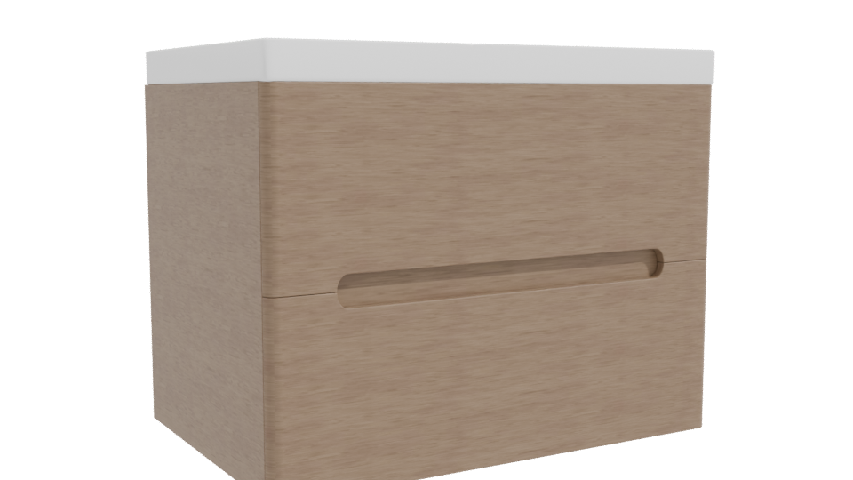 Stylish Modern Bathroom Tub 3D - Professional 3D Model Render 10