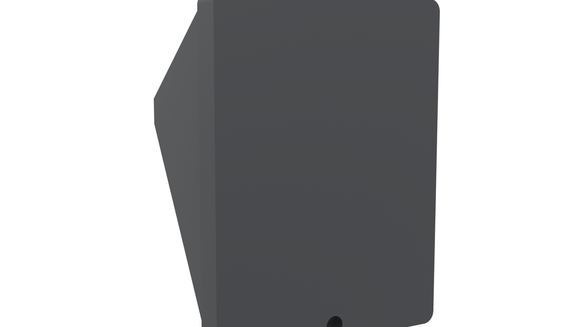 Reflector Solar LED Light 3D - Professional 3D Model Render 4