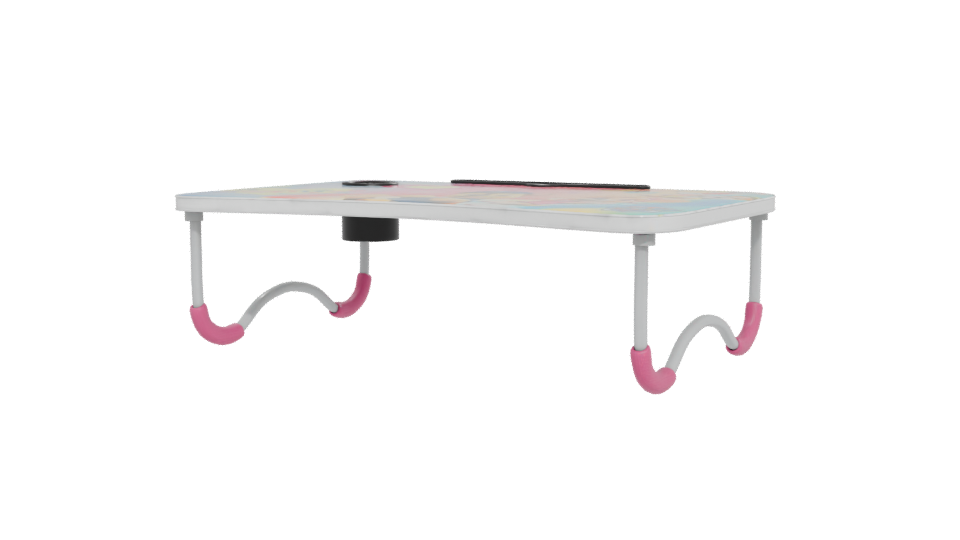 Playful Kids Folding Table 3D - Professional 3D Model Render 12