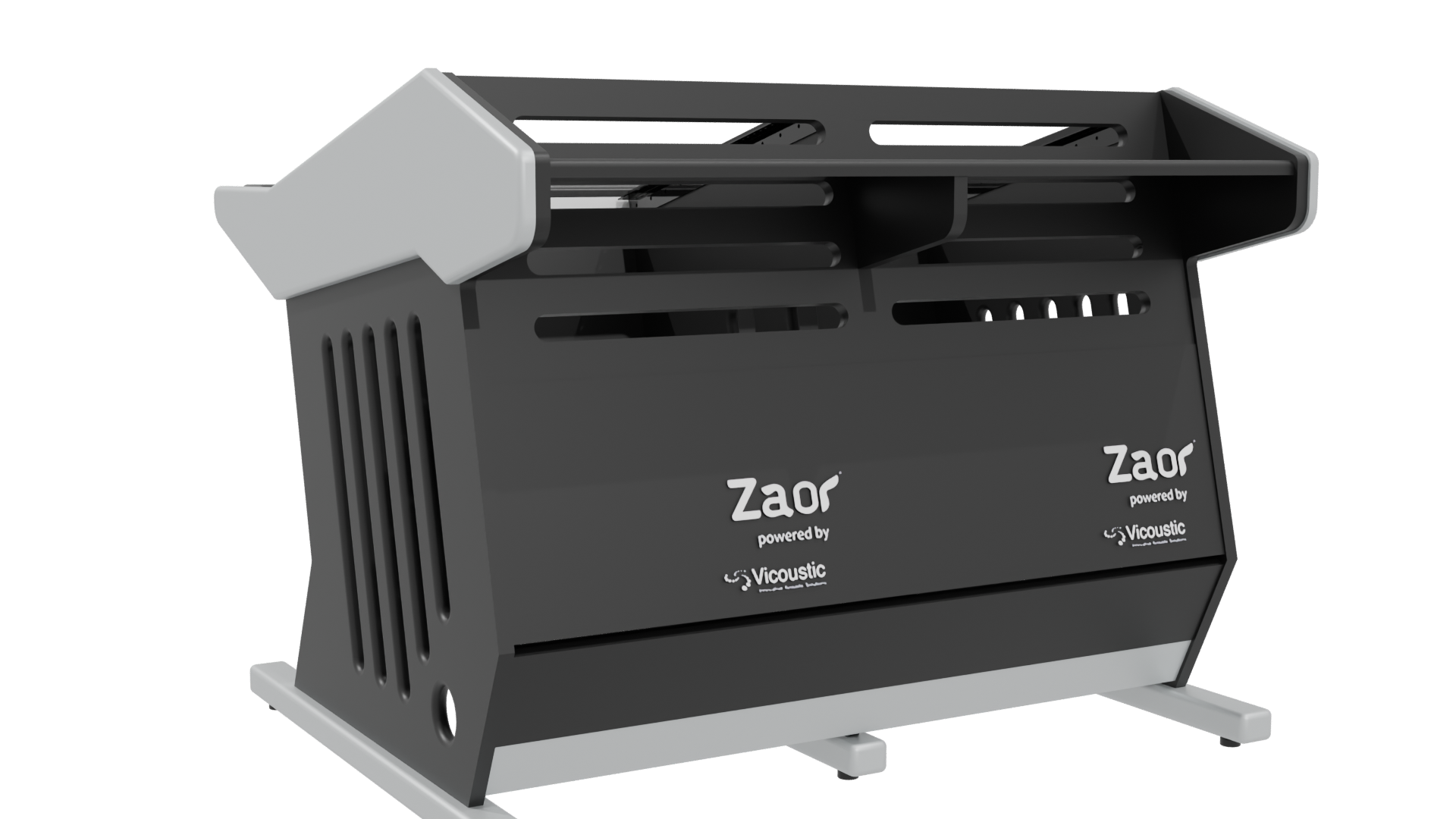 Stylish Modern Furniture Console 3D - Professional 3D Model Render 4