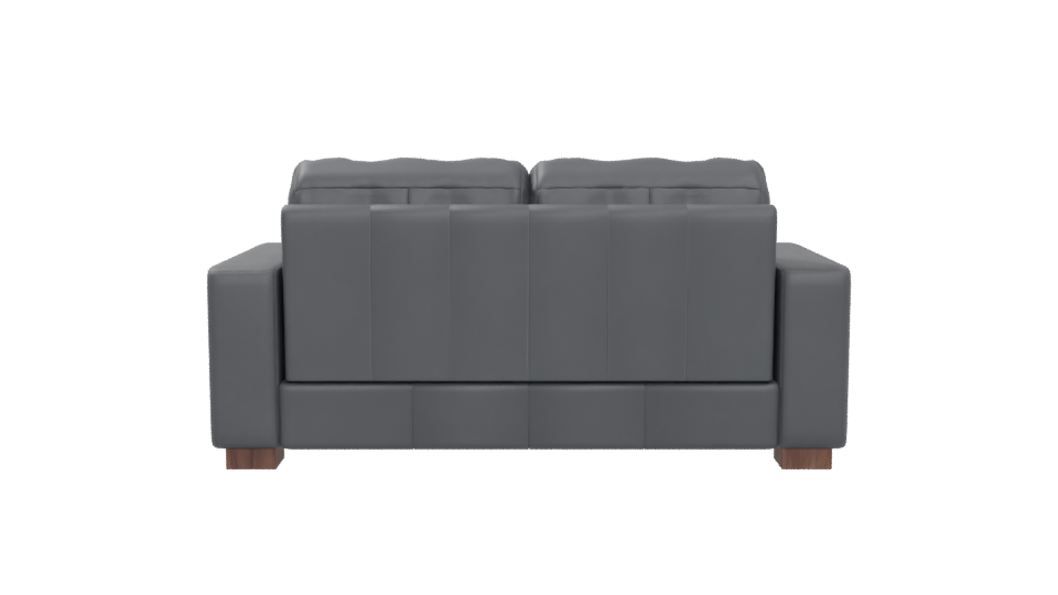 Stylish Modern Upholstered Sofa - Professional 3D Model Render 5