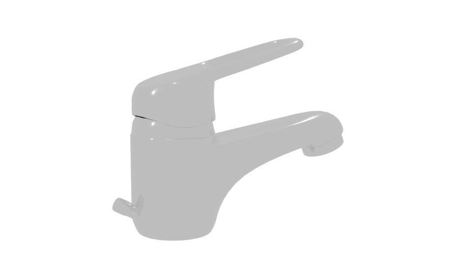 Stylized Metal Valve 3D Model - Professional 3D Model Render 7