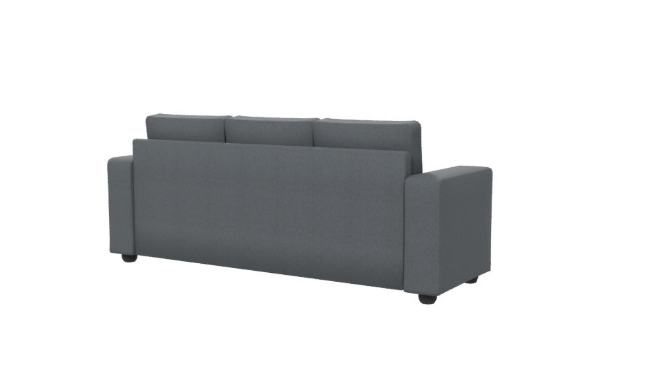 Stylish Sectional Couch 3D Model - Professional 3D Model Render 6