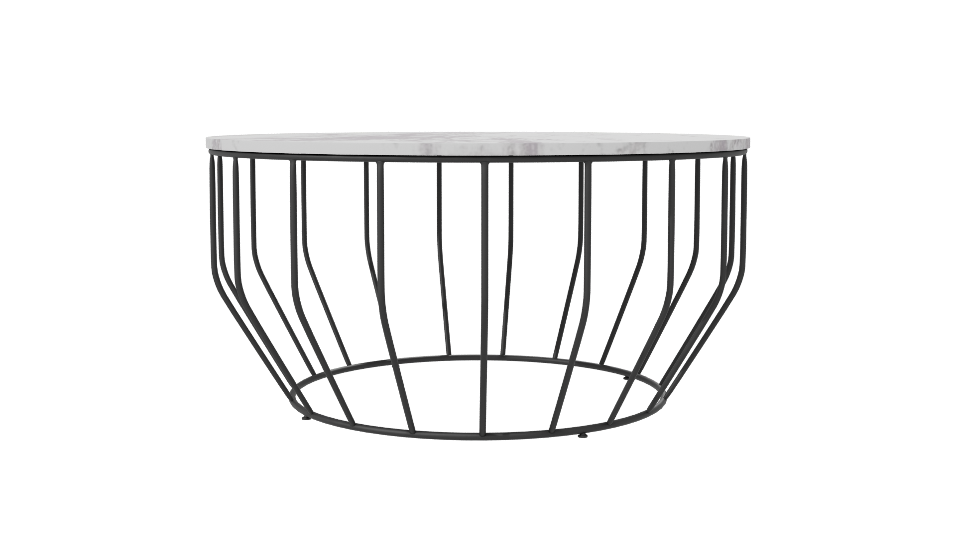 Stylish Modern Coffee Table 3D - Professional 3D Model Render 7