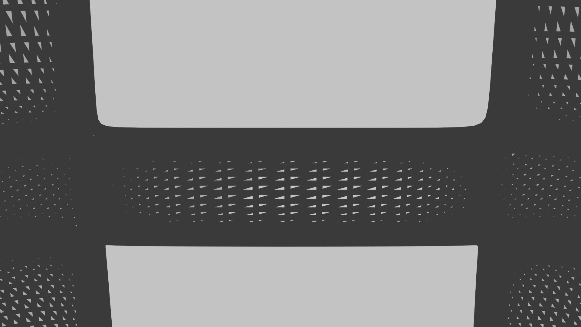 Stylish Plastic Stool 3D Model - Professional 3D Model Render 10