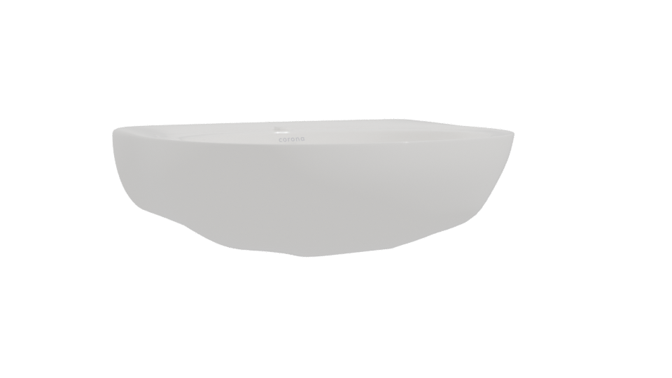 Stylish Freestanding Bathroom Tub - Professional 3D Model Render 10