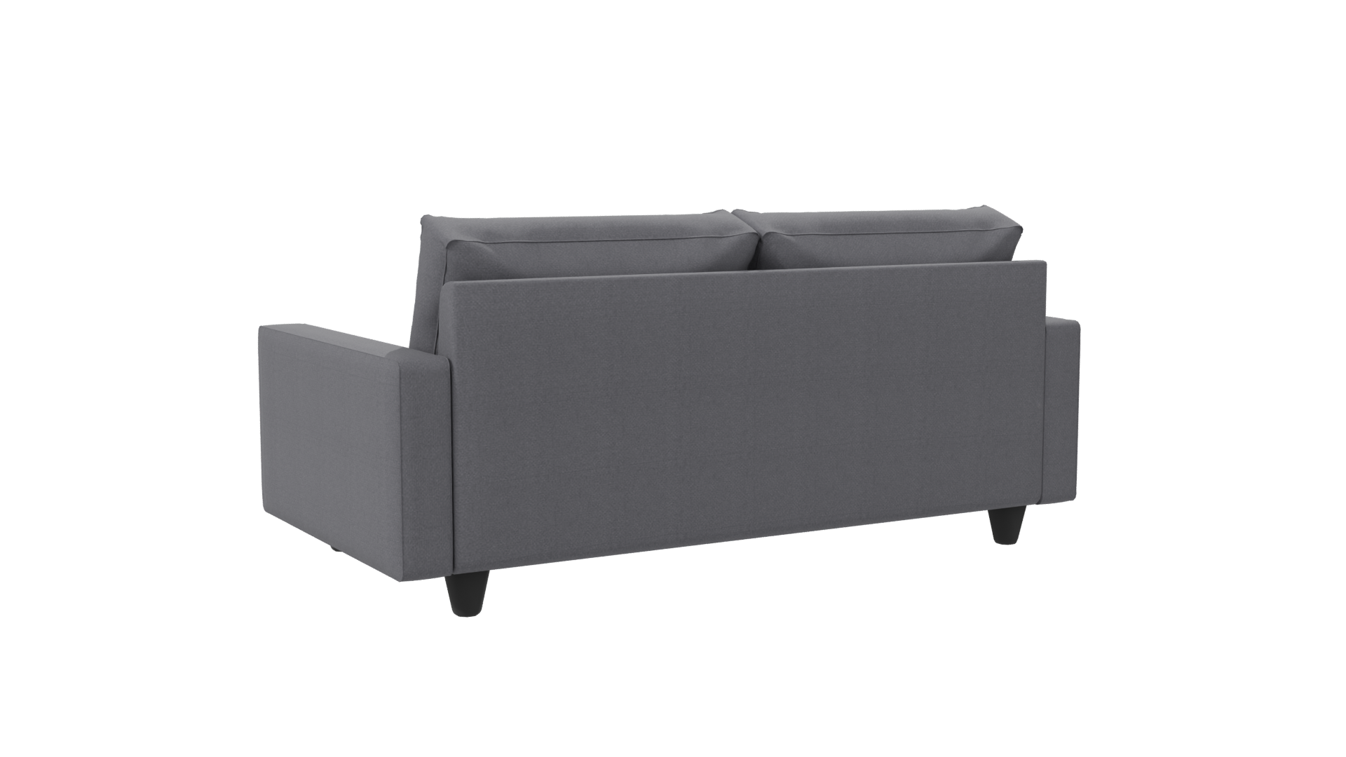 Contemporary Fabric Sofa 3D Model - Professional 3D Model Render 7