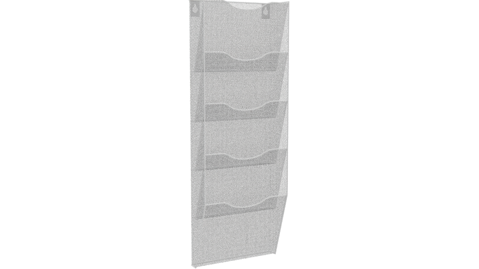 Model 55101048 3D Storage Rack - Professional 3D Model Render 10