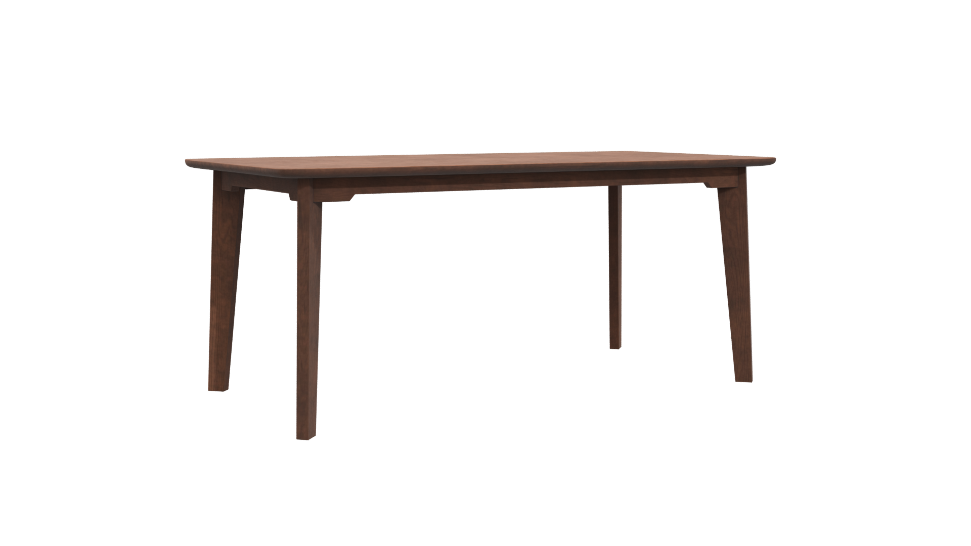 Canning Dining Table 3D Model - Professional 3D Model Render 4