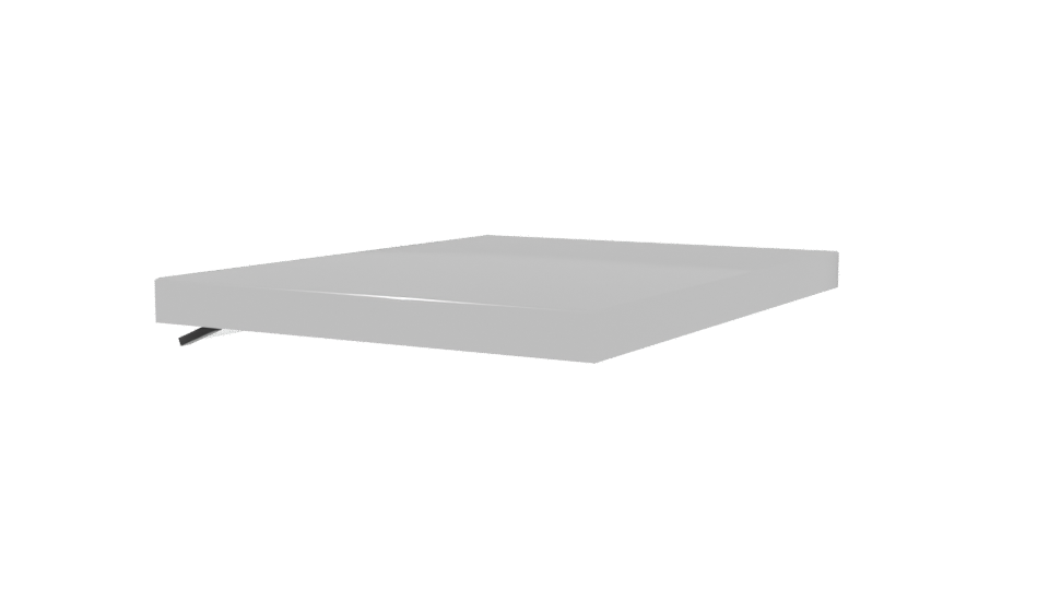 Sleek Metallic Display Platform 3D - Professional 3D Model Render 3