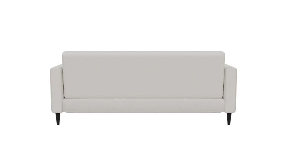 Modern L-Shaped Sofa 3D Model - Professional 3D Model Render 5