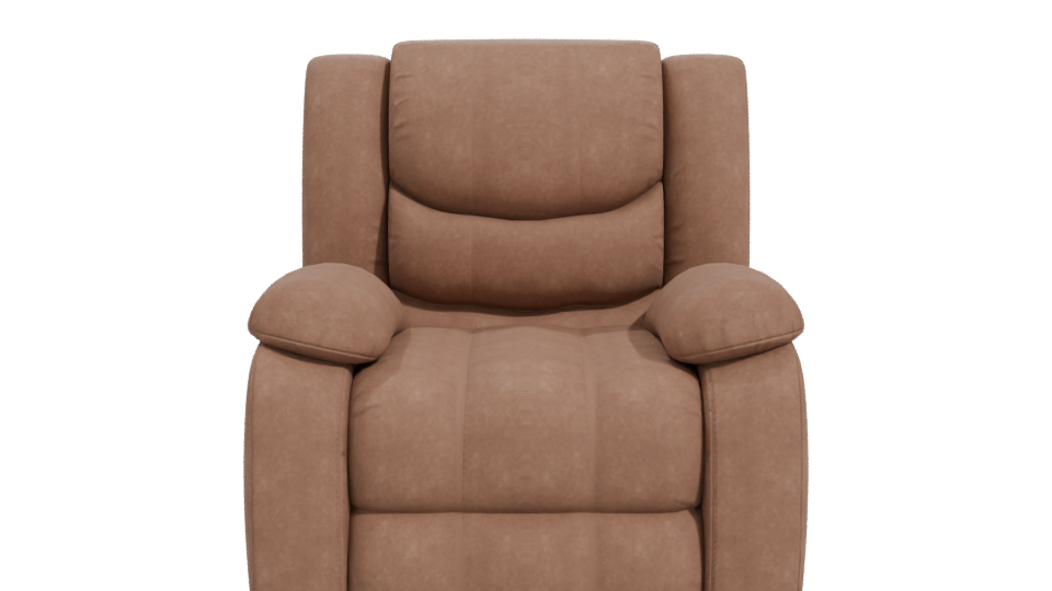 Comfortable Recliner Armchair 3D - Professional 3D Model Render 11