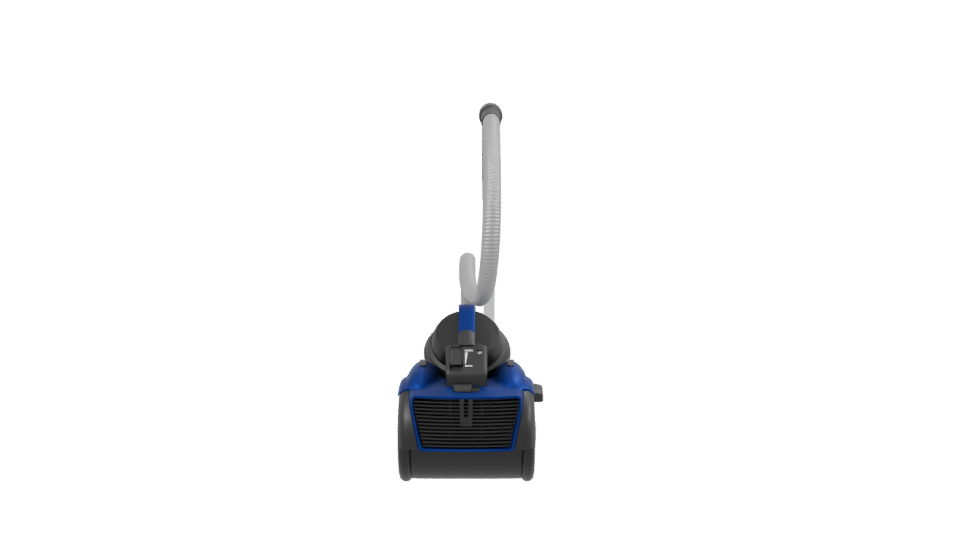 Compact Vacuum Cleaner Model 3D - Professional 3D Model Render 2