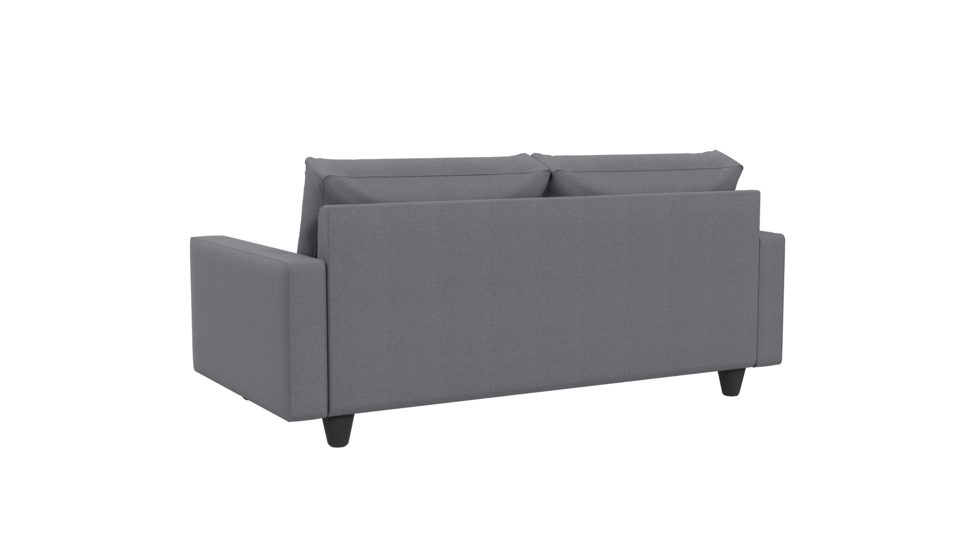 Contemporary Fabric Sofa 3D Model - Professional 3D Model Render 4