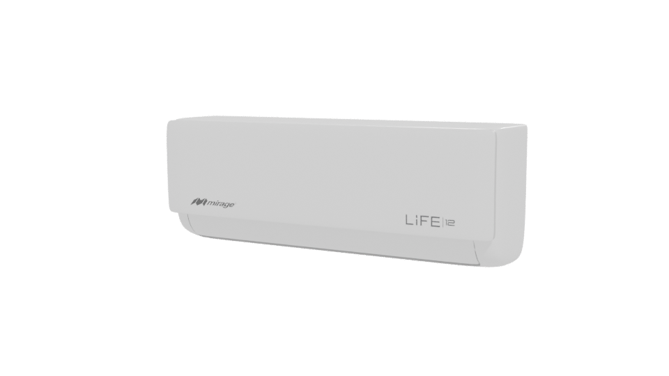 Sleek Air Conditioning Unit 3D - Professional 3D Model Render 12