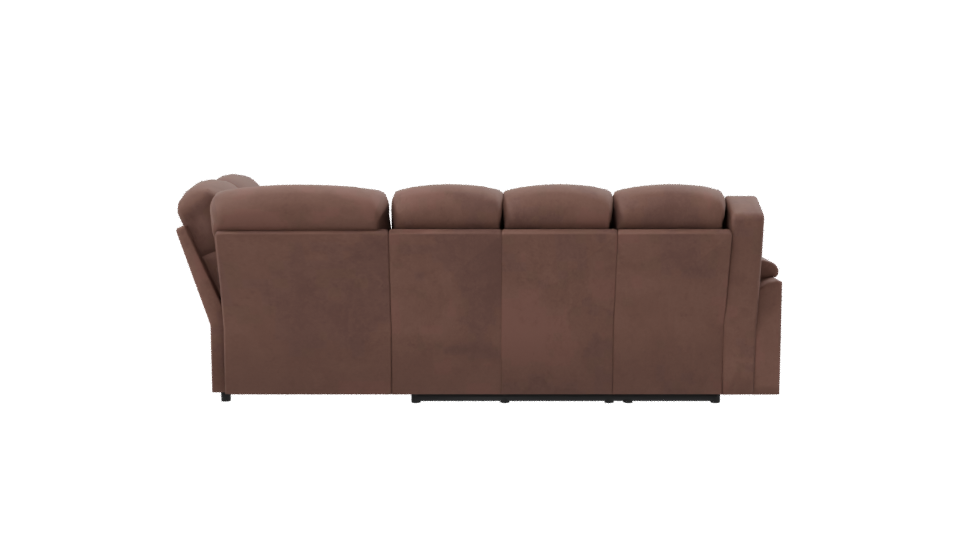 Stylish Modern Beige Sofa Set 3D Model - Professional 3D Model Render 8