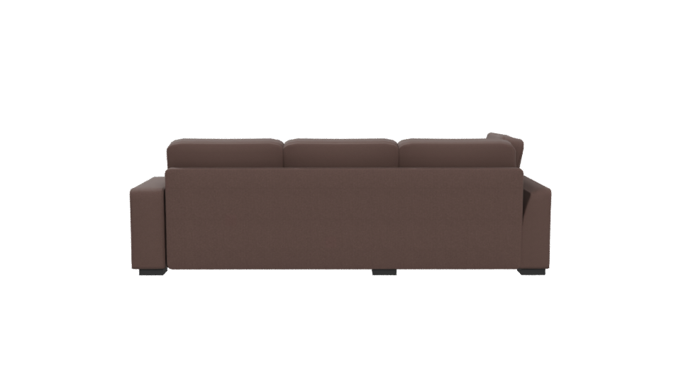 Stylish Corner Sofa 3D Model - Professional 3D Model Render 5