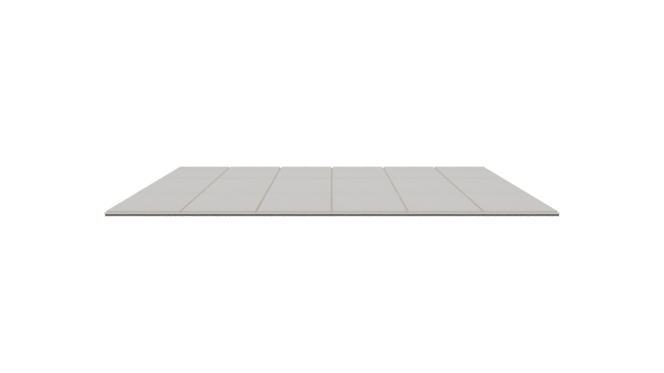 Minimalist Floor Tile Model 3D - Professional 3D Model Render 2