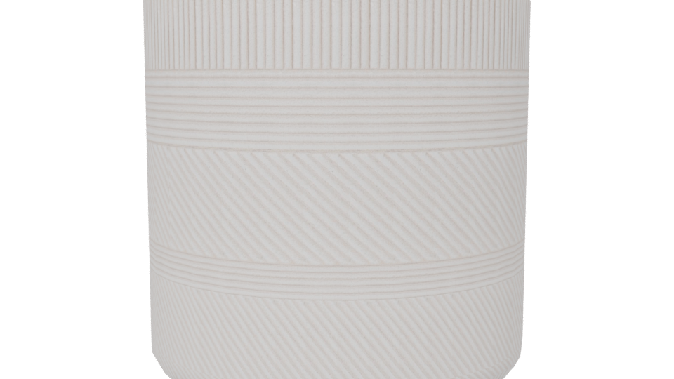 Elegant Minimalist Ceramic Planter 3D Model - Professional 3D Model Render 6