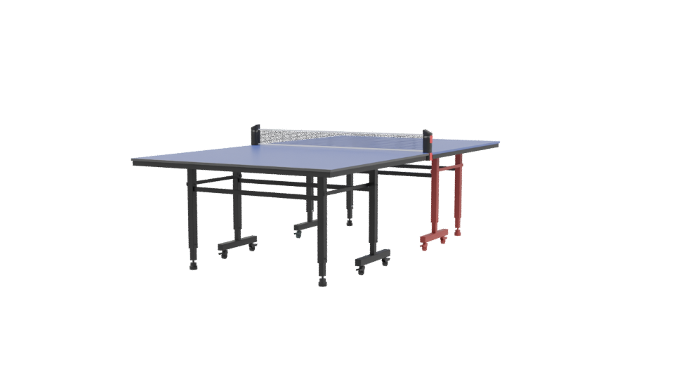 Multi-Use Table Tennis Model - Professional 3D Model Render 3
