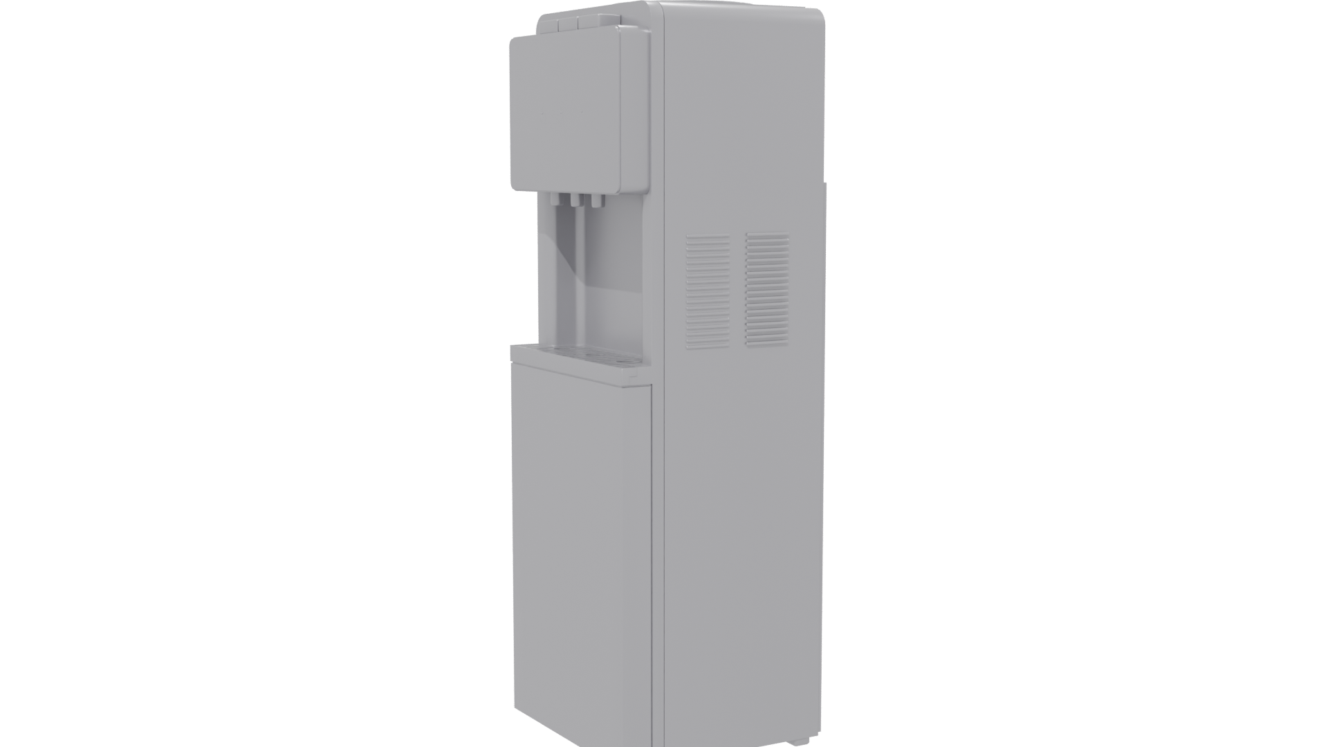 Water Cooler and Heater 3D Model - Professional 3D Model Render 13