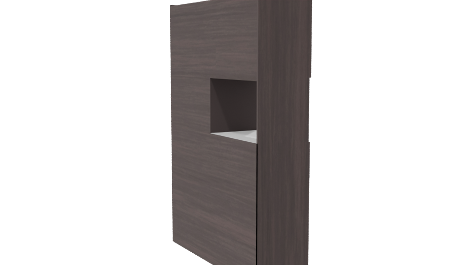 Modern Wooden Kitchen Cabinet 3D - Professional 3D Model Render 7