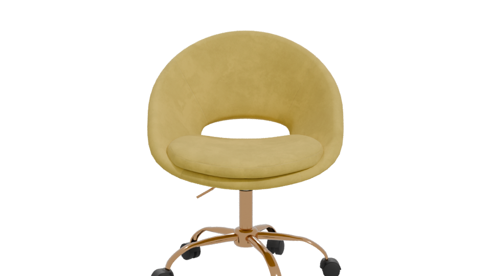 Stylish Modern Office Chair 3D - Professional 3D Model Render 11