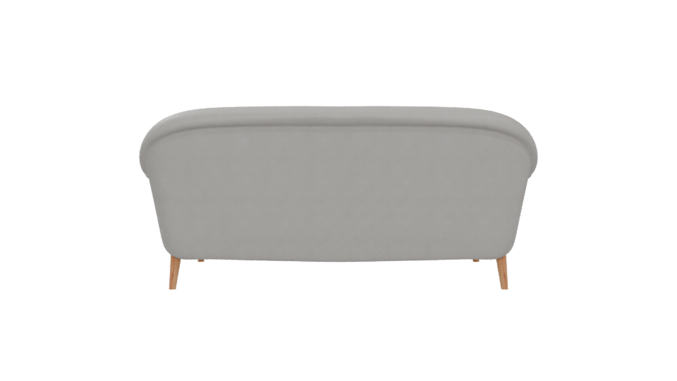 Stylish Minimalist Sofa 3D - Professional 3D Model Render 5