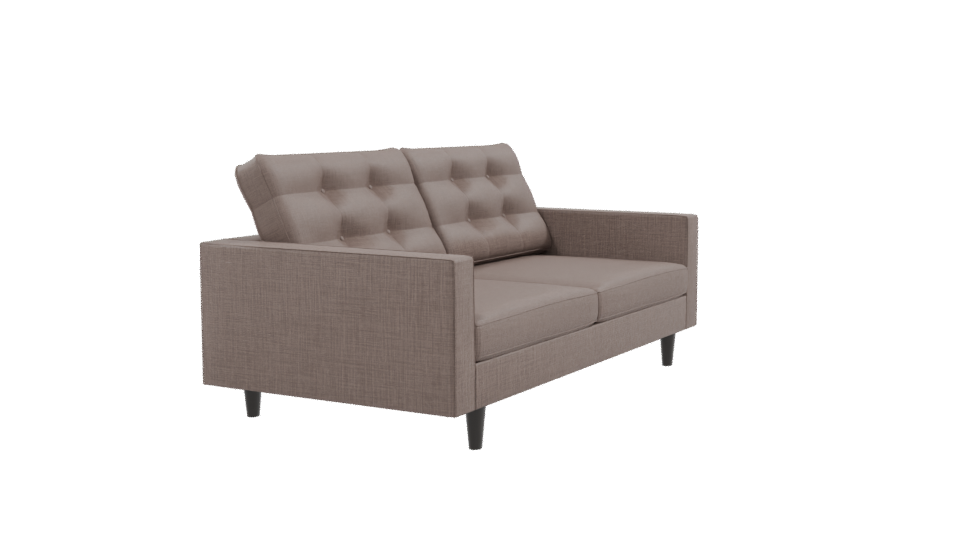 Stylish Contemporary Sofa 3D Model - Professional 3D Model Render 9