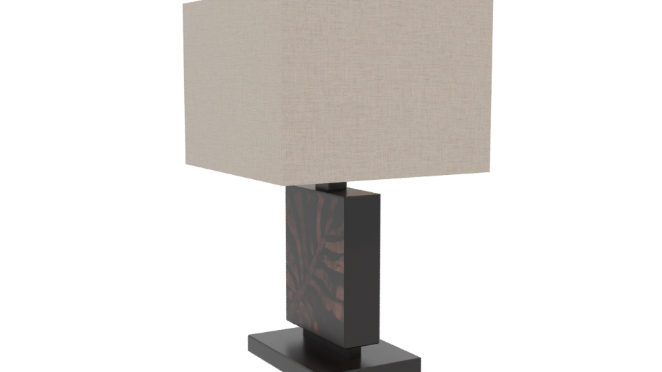 Stylish Modern Table Lamp 3D - Professional 3D Model Render 13