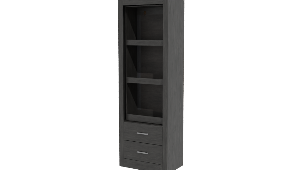 Portaluna Austria Gris Cabinet 3D - Professional 3D Model Render 12