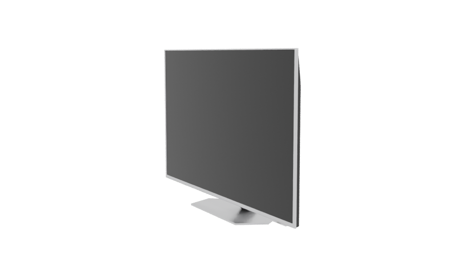 Samsung Neo QLED 4K TV Model - Professional 3D Model Render 13
