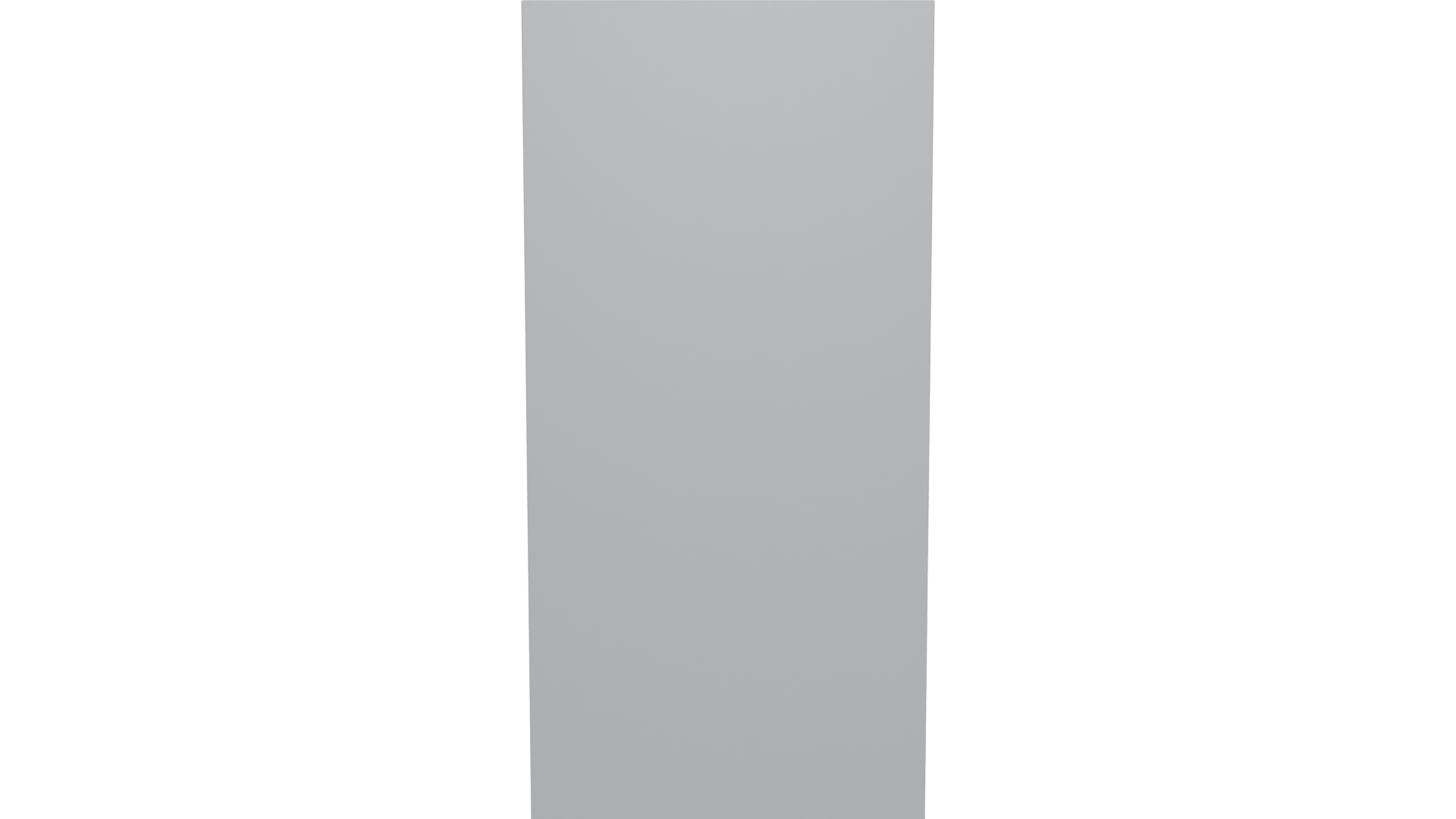 Stylish Double Door Refrigerator 3D - Professional 3D Model Render 5